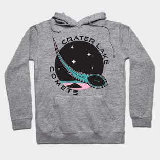 Crater Lake Comets Logo with Team Name Hoodie